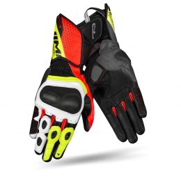 BLACK/RED/WHITE/YELLOW FLUO